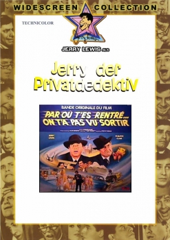 Jerry Lewis - Jerry der Privatdetektiv (uncut)