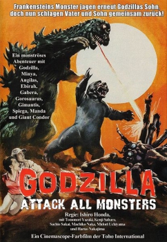 GODZILLA - Attack All Monsters (unzensiert)