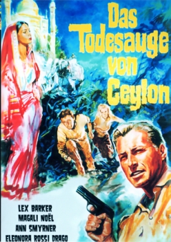 Das Todesauge von Ceylon (uncut)