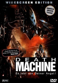 DEATH MACHINE - Es lebt von Deiner Angst (unzensiert)