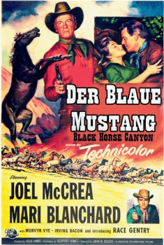 Der Blaue Mustang (unzensiert)