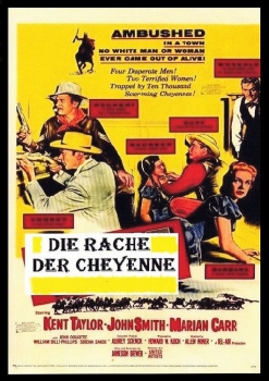 Die Rache der Cheyenne (uncut)