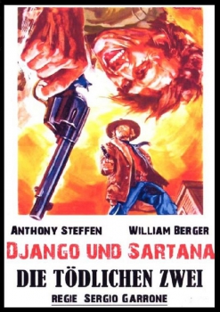 Django und Sartana - Die tödlichen Zwei (unzensiert)