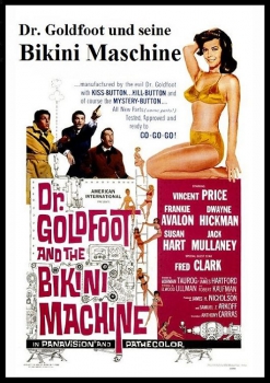 Dr. Goldfoot und seine Bikini-Maschine (unzensiert)
