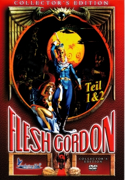 Flesh Gordon Teil 1+2 (unzensiert)