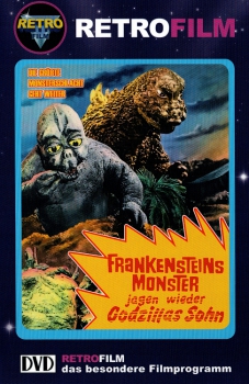 Frankensteins Monster jagen wieder Godzillas Sohn (uncut)