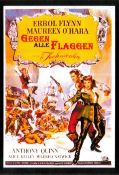 Gegen alle Flaggen (unzensiert) Errol Flynn