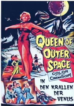 In den Krallen der Venus (uncut) Queen of Outer Space