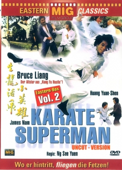 Karate Superman (unzensiert)