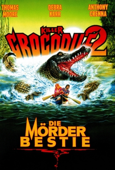 Killer Crocodile 2 - Die Mörderbestie (uncut)