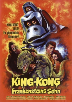 King Kong - Frankensteins Sohn (uncut)