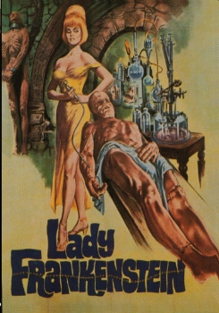 Lady Frankenstein (unzensiert) DVD