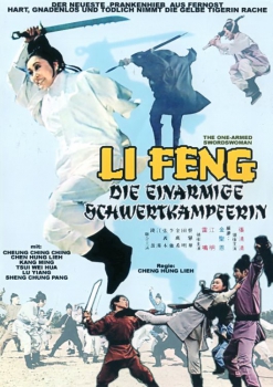 Li Feng - Die einarmige Schwertkämpferin