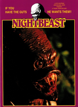 Nightbeast - Terror aus dem Weltall (uncut)