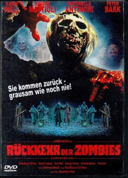 Die Rückkehr der Zombies (unzensiert)