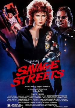Savage Streets (unzensiert) Linda Blair