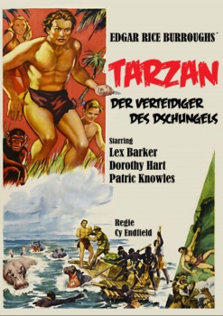 Tarzan - Der Verteidiger des Dschungels (unzensiert) Lex Barker