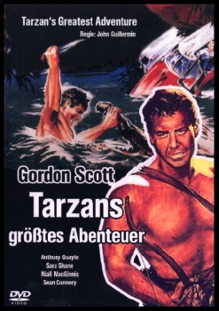 Tarzans größtes Abenteuer (unzensiert) Gordon Scott