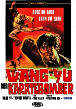 Wang-Yu - Der Karatebomber (uncut)