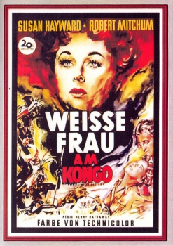 Weisse Frau am Kongo (unzensiert)