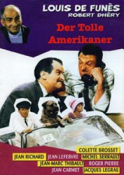 SONDERANGEBOT DVD - Der Tolle Amerikaner