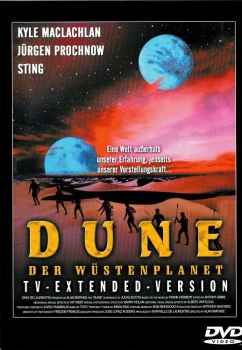 DUNE - Der Wüstenplanet (unzensiert) TV-Extended-Version