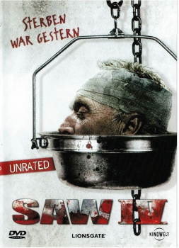 SONDERANGEBOT DVD - Saw IV unrated