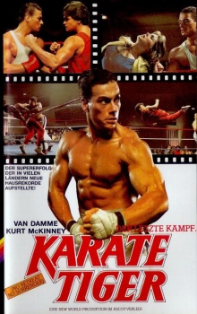 Karate Tiger (unzensiert) Jean-Claude Van Damme