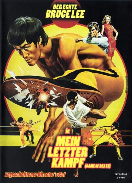 Bruce Lee - Mein Letzter Kampf (uncut) Director's Cut