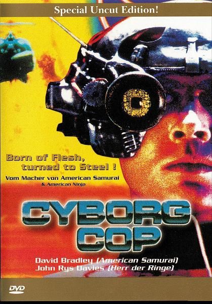 Cyborg Cop (unzensiert)
