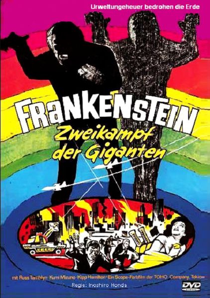 Frankenstein - Zweikampf der Giganten (Kinofassung)