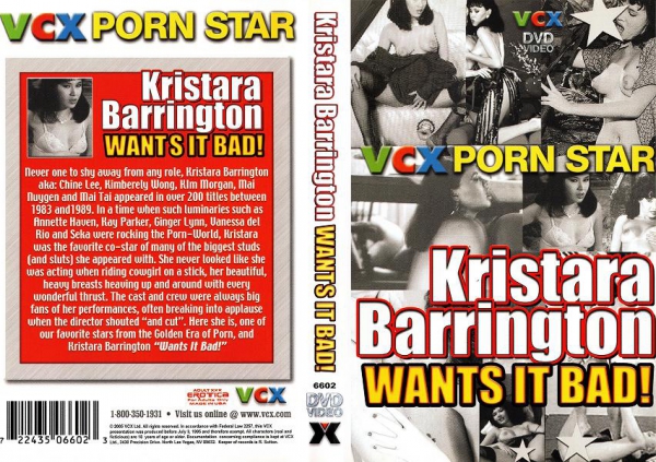 Kristara Barrington - Wants it Bad (unzensiert) Hardcoreklassiker