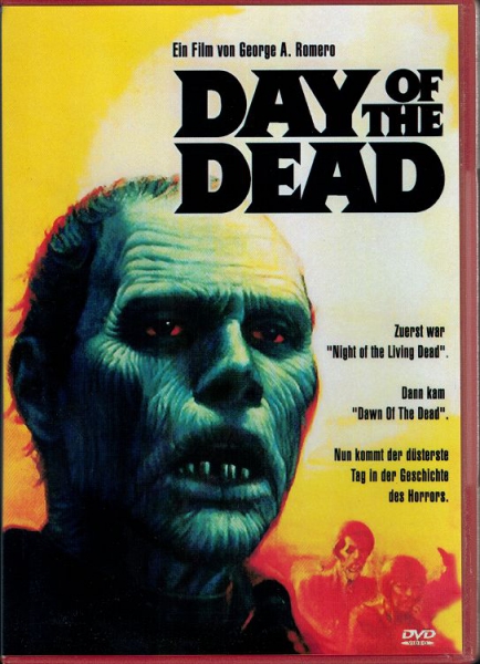 Day of the Dead DVD (unzensiert)