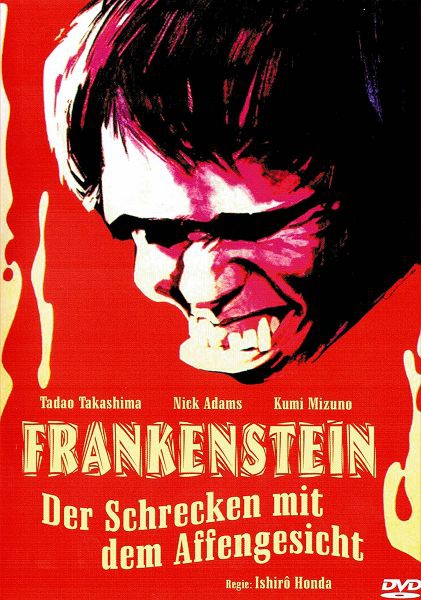 Frankenstein - Der Schrecken mit dem Affengesicht (unzensiert)