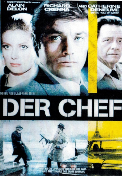 Der Chef - Un Flic (unzensiert) Alain Delon