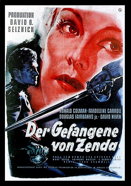 Der Gefangene von Zenda (uncut)