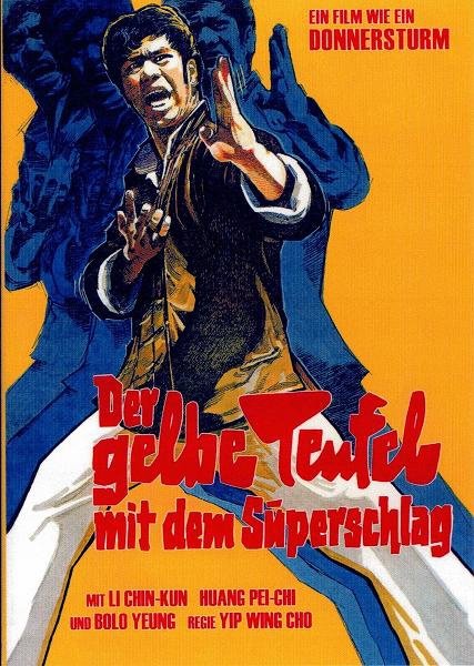 Der gelbe Teufel mit dem Superschlag (unzensiert)