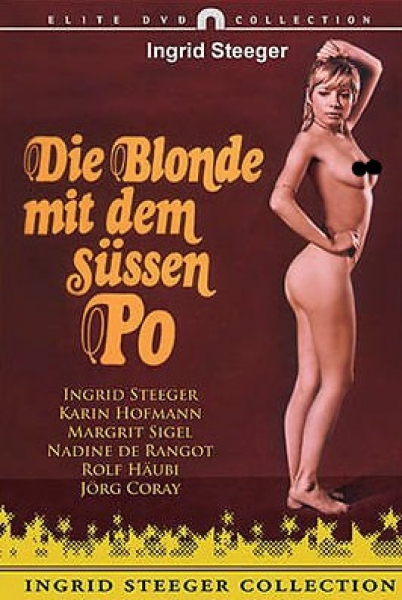 Die Blonde mit dem süssen Po - Ingrid Steeger