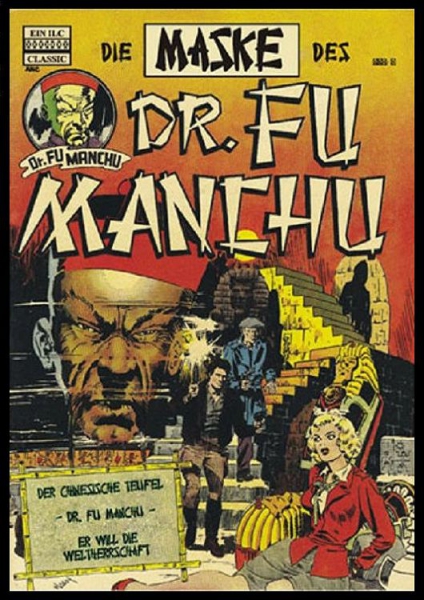 Die Maske des Fu Manchu (unzensiert)