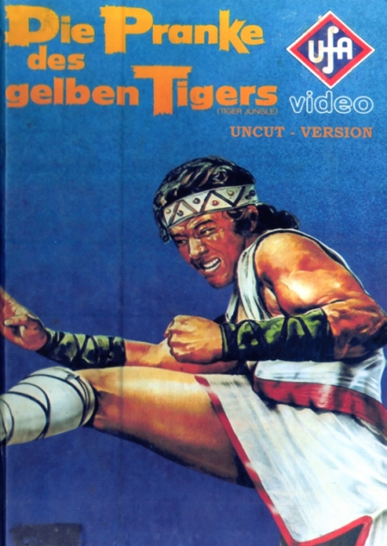 Die Pranke des gelben Tigers (unzensiert)