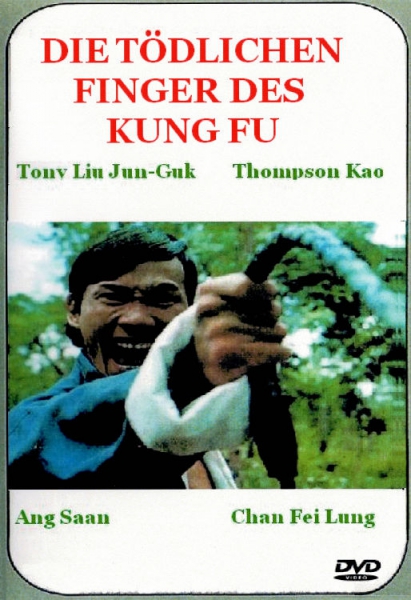 Die tödlichen Finger des Kung Fu (uncut)