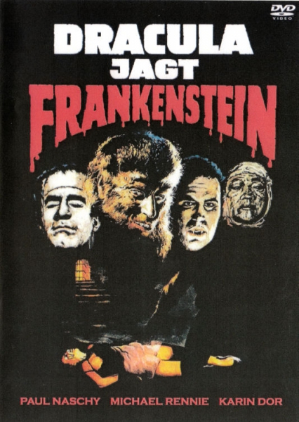 Dracula jagt Frankenstein (unzensiert)