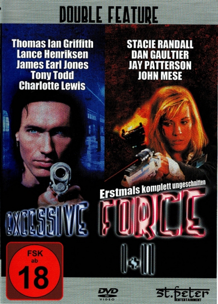 Excessive Force 1 + 2 (unzensiert) DVD