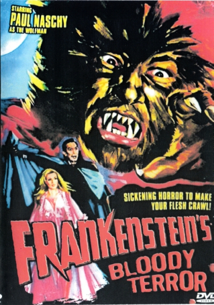 Frankensteins Bloody Terror (uncut)