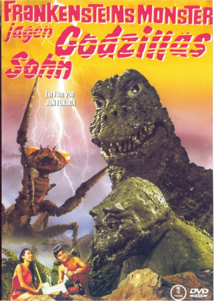 Frankensteins Monster jagen Godzillas Sohn (uncut)