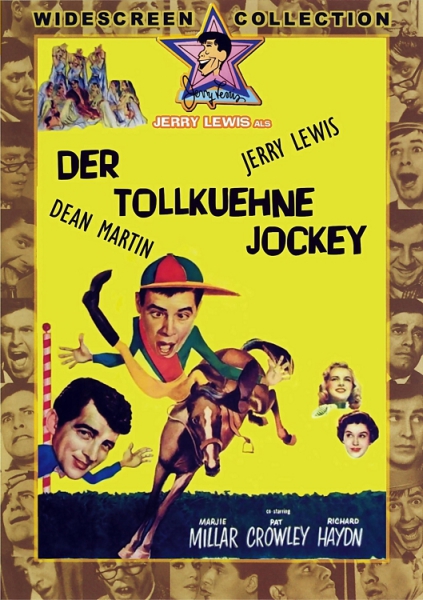 Jerry Lewis - Der Tollkühne Jockey (uncut)