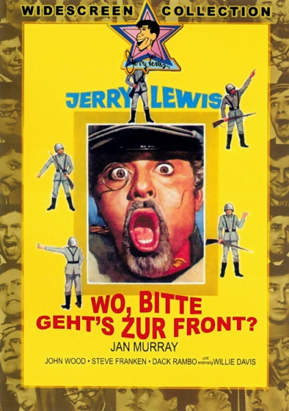 Jerry Lewis - Wo, Bitte gehts zur Front ? (uncut)