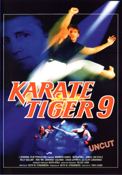 Karate Tiger 9 (unzensiert)