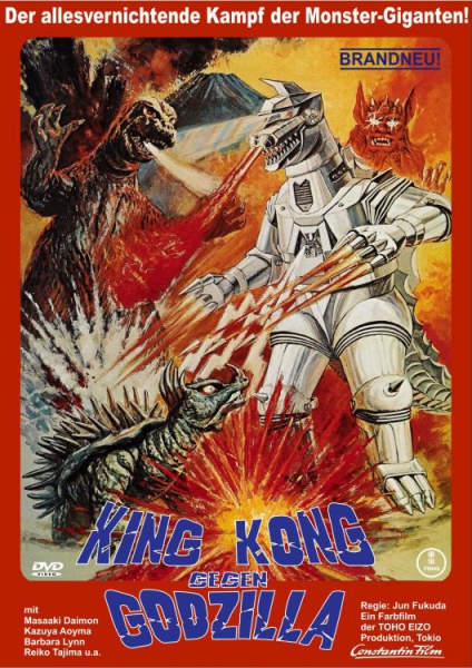 King Kong gegen Godzilla (unzensiert)