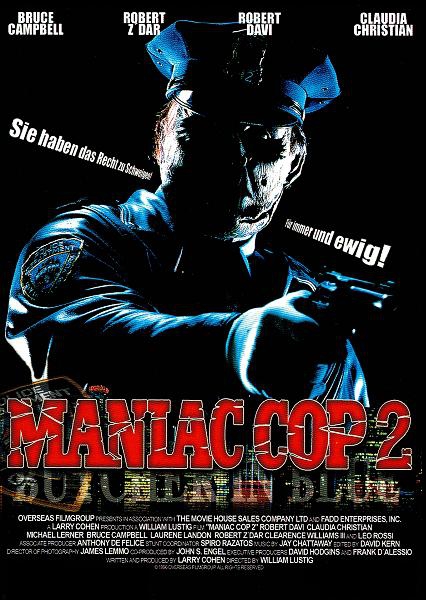 Maniac Cop 2 (unzensiert)
